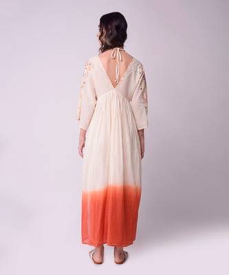 Ivory Organic Cotton Kurta Set 3