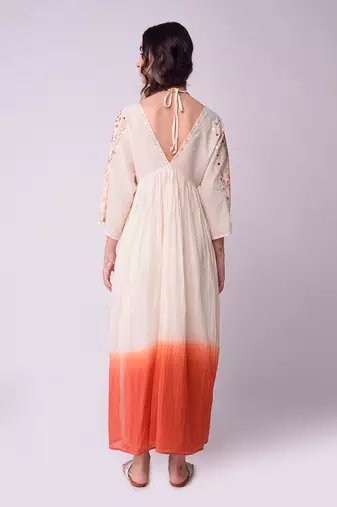 Ivory Organic Cotton Kurta Set