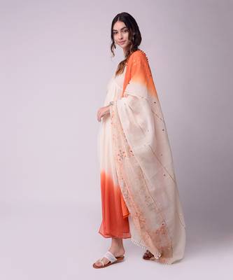 Ivory Organic Cotton Kurta Set 4
