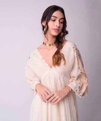 Ivory Organic Cotton Kurta Set 5