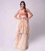 Ivory Organic Cotton Sharara Set