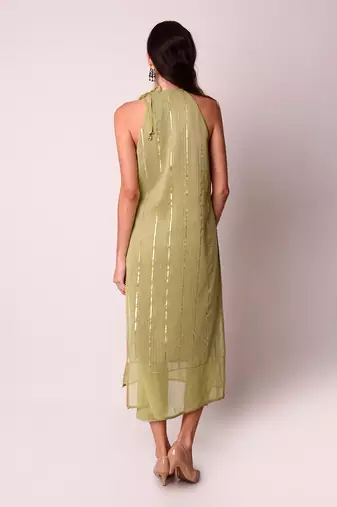 Jade Georgette Kurta Set