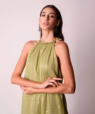 Jade Georgette Kurta Set 4