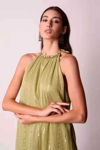 Jade Georgette Kurta Set