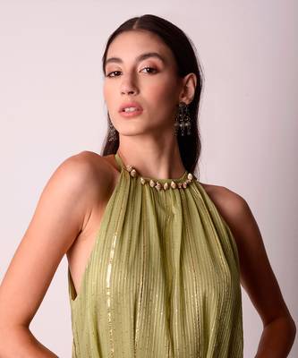 Jade Georgette Kurta Set 5