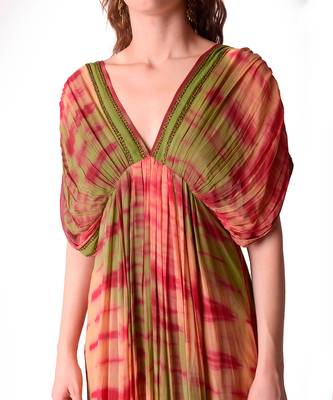 Multicolour Georgette Kurta Set 6