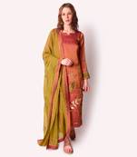 Dead Rose Tissue Kurta Set