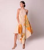 Ivory & Mustard Organic Cotton Dress