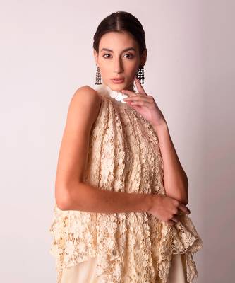 Ivory Organic Cotton Co-Ord Set 4