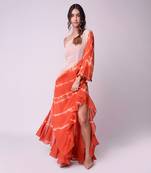 Ivory & Rust Organic Cotton Dress