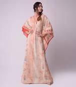 Ivory Organic Cotton Kaftaan