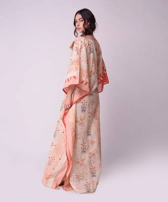 Ivory Organic Cotton Kaftaan 3