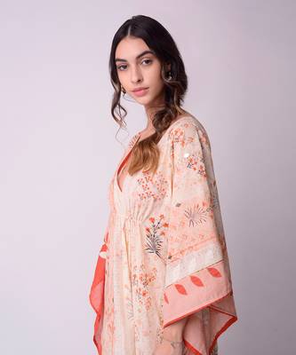 Ivory Organic Cotton Kaftaan 4