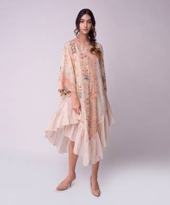Ivory Organic Cotton Dress 1