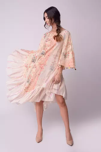 Ivory Organic Cotton Dress