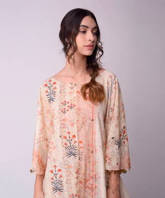 Ivory Organic Cotton Dress 3