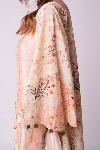 Ivory Organic Cotton Dress