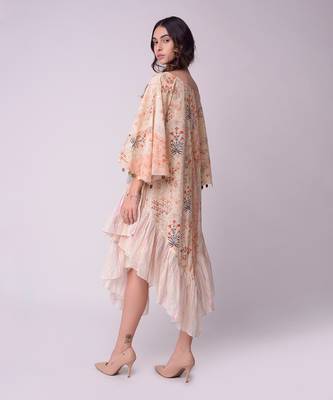 Ivory Organic Cotton Dress 5