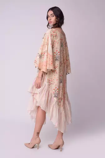 Ivory Organic Cotton Dress