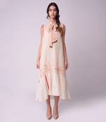 Ivory Organic Cotton Dress