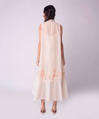 Ivory Organic Cotton Dress 2