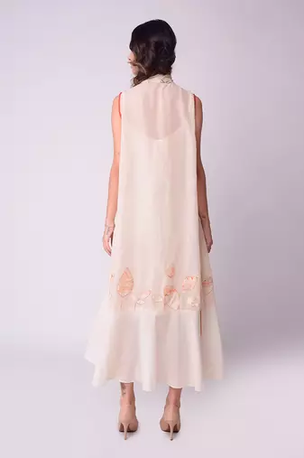 Ivory Organic Cotton Dress
