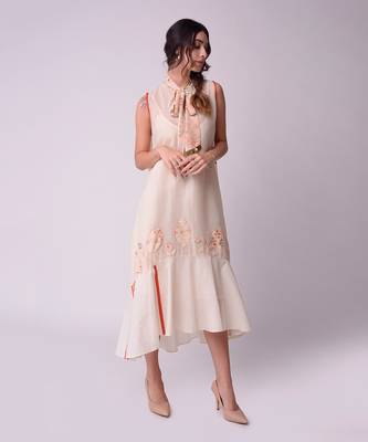 Ivory Organic Cotton Dress 4