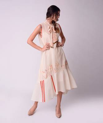 Ivory Organic Cotton Dress 5