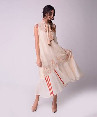 Ivory Organic Cotton Dress 6