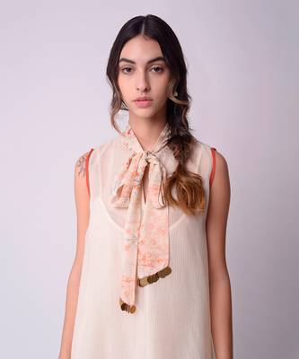 Ivory Organic Cotton Dress 7