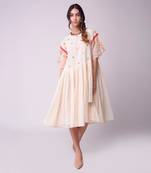 Ivory Organic Cotton Dress