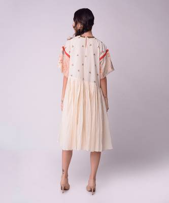 Ivory Organic Cotton Dress 4