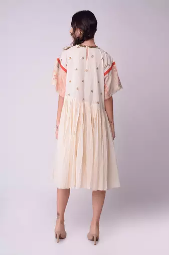 Ivory Organic Cotton Dress