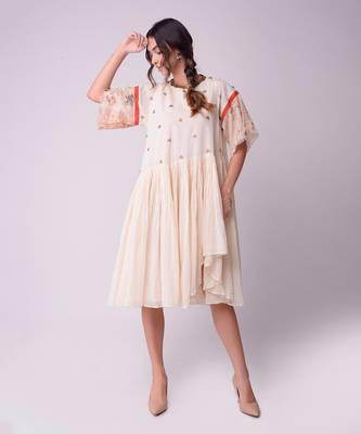 Ivory Organic Cotton Dress 5