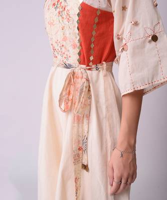Ivory Organic Cotton Jumpsuit 4