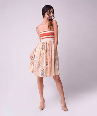 Ivory Organic Cotton Dress 2