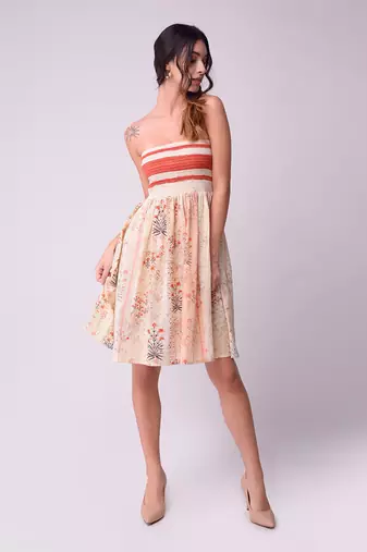 Ivory Organic Cotton Dress