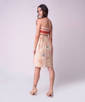 Ivory Organic Cotton Dress 3