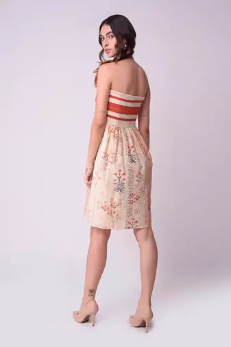 Ivory Organic Cotton Dress