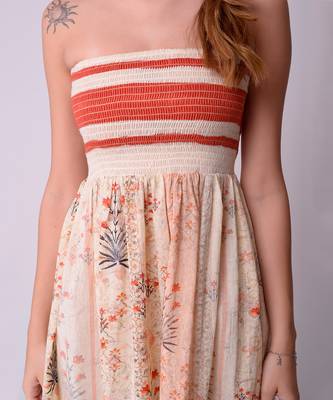 Ivory Organic Cotton Dress 4