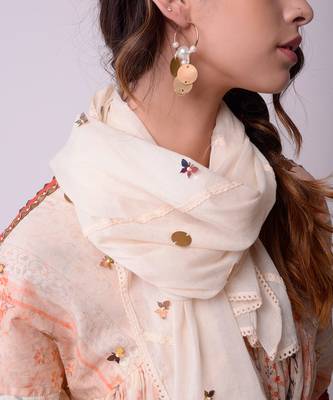 Ivory Organic Cotton Top With Pants 6