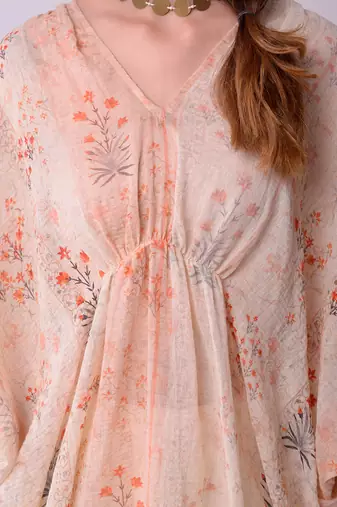 Ivory Organic Cotton Top With Pants