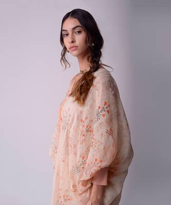 Ivory Organic Cotton Top With Pants 4