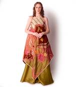 Multicolour Tissue Sharara Set