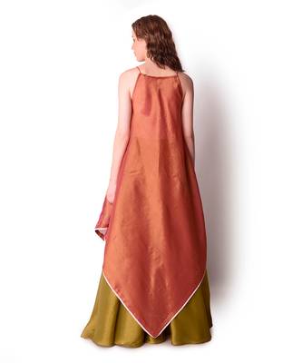 Multicolour Tissue Sharara Set 3