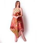 Multicolour Tissue Dress