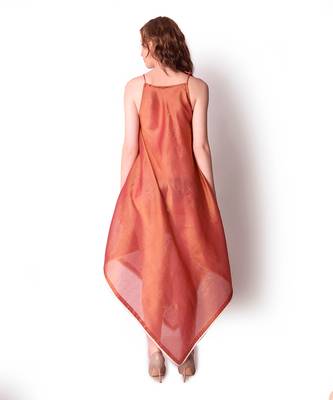 Multicolour Tissue Dress 2