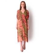 Multicolour Georgette Dress