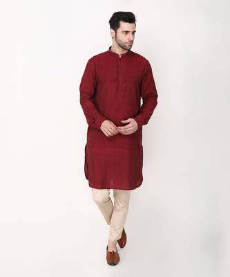 Blue Handloom Cotton Bundi Jacket Set 4