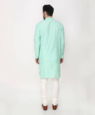 Multicolor Digital Printed Nehru Jacket Set 5